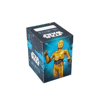 Load image into Gallery viewer, Gamegenic Star Wars: Unlimited Soft Crate - C-3PO &amp; R2-D2