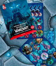 Load image into Gallery viewer, Dungeons &amp; Dragons: World of Warcraft Icecrown Citadel Adventure Map Pack