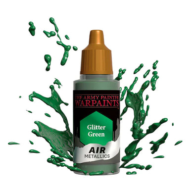 Warpaint Air - Glitter Green