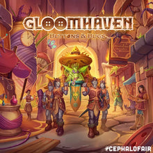 Load image into Gallery viewer, Gloomhaven: Buttons &amp; Bugs -  Rental game