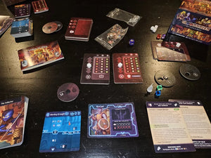 Gloomhaven: Buttons & Bugs -  Rental game