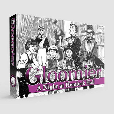    Gloomier A Night at Hemlock Hall