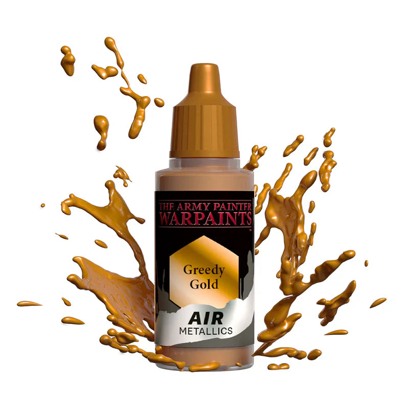 Warpaint Air - Greedy Gold