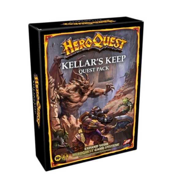 Hero-quest-kellars-keep-quest-pack