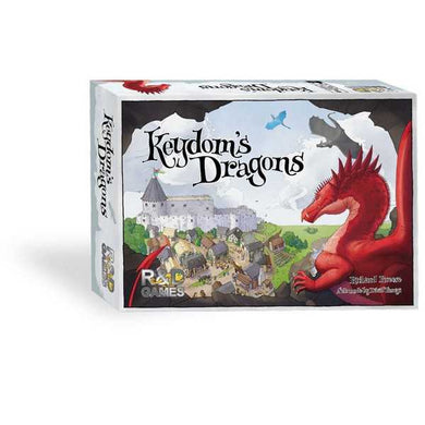 Keydoms dragons board game
