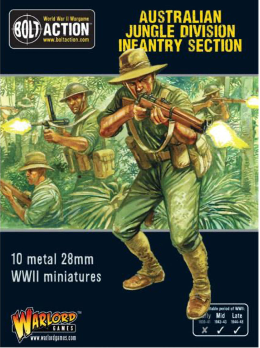 Australian-jungle division infantry section