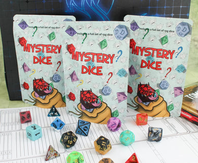 Mystery dice for D&D