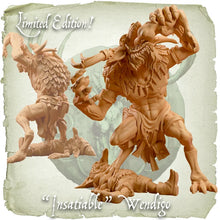 Load image into Gallery viewer, 'Insatiable' Wendigo, Limited Edition