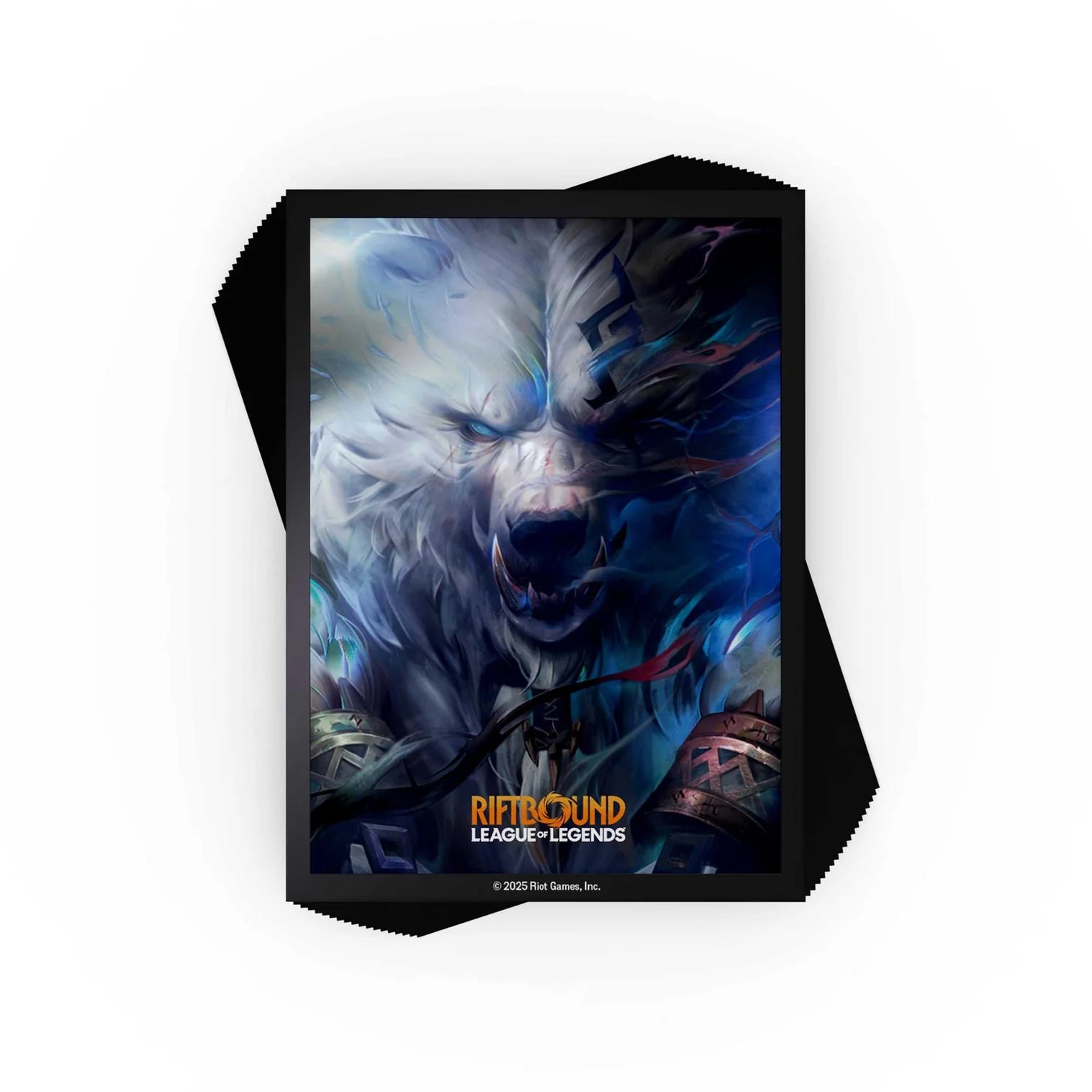 Riftbound: League of Legends Trading Card Game Volibear Art Sleeves