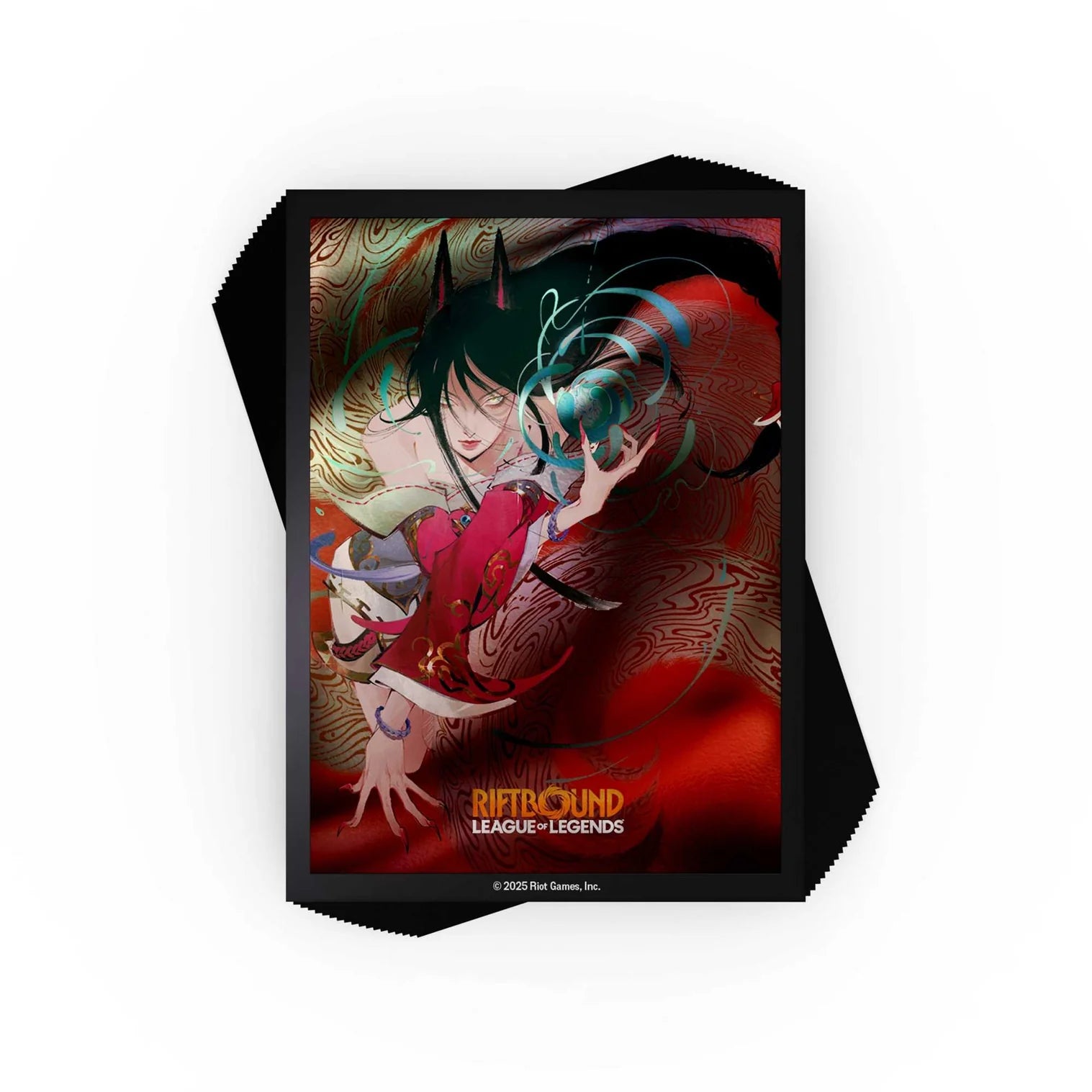 Riftbound: League of Legends Trading Card Game Ahri Art Sleeves