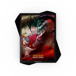 Riftbound: League of Legends Trading Card Game Ahri Art Sleeves
