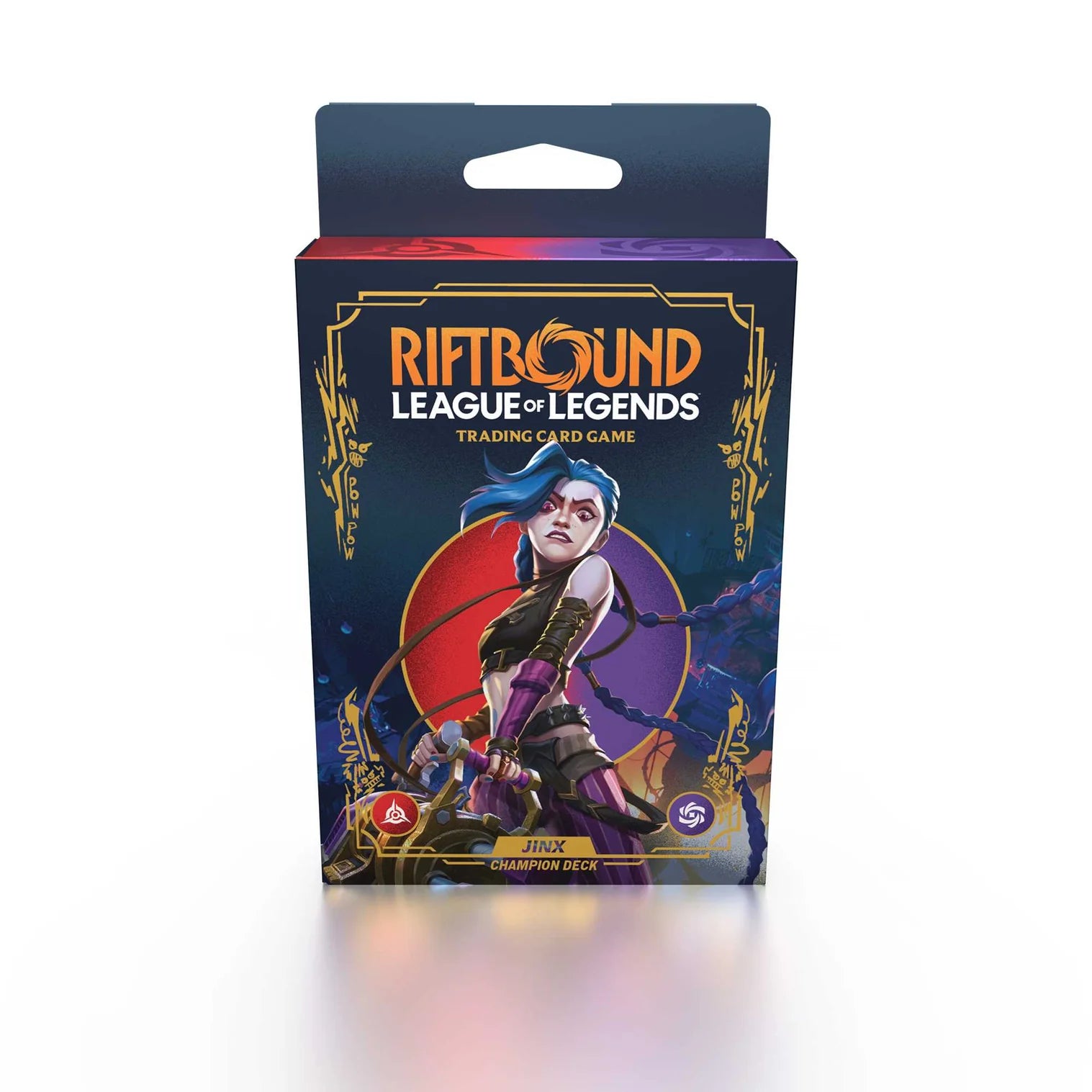 Riftbound: League of Legends Trading Card Game Origins Champion Deck - Jinx