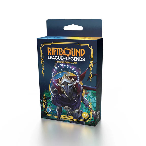 Riftbound: League of Legends Trading Card Game Origins Champion Deck - Viktor