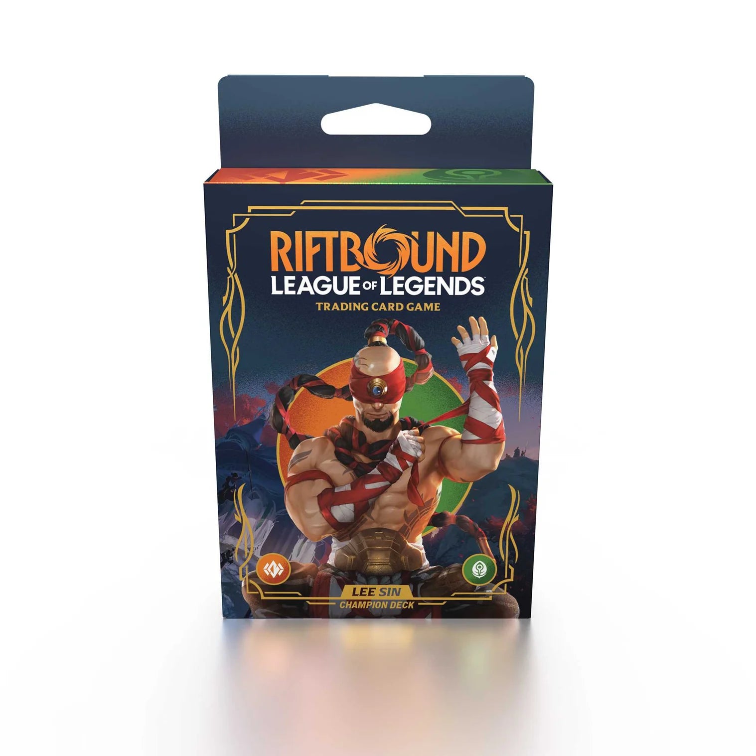 Riftbound: League of Legends Trading Card Game Origins Champion Deck - Lee Sin