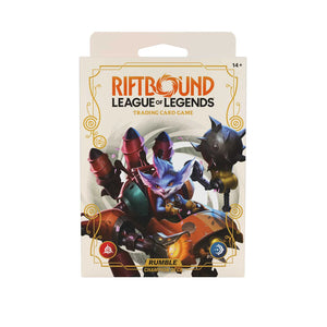 Riftbound Spiritforged Champion Deck - Rumble