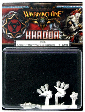 Torch Khador Character Heavy Warjack