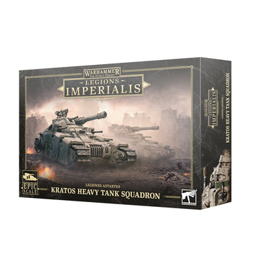 L/IMPERIALIS KRATOS HEAVY TANK SQUADRON