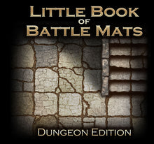 Load image into Gallery viewer, The Little Book of Battle Mats - Dungeon Edition
