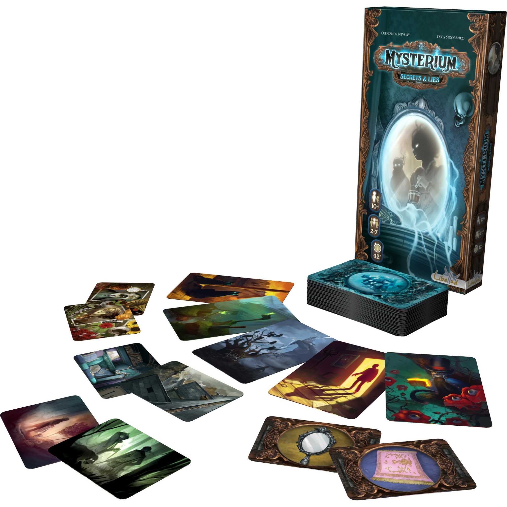 Mysterium secrets and lies expansion