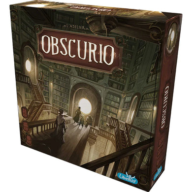 Obscurio board game by libellud