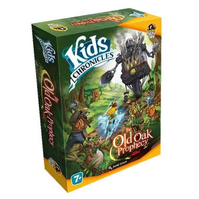 LKYCCKR02EN kids chronicles old oak prophecy