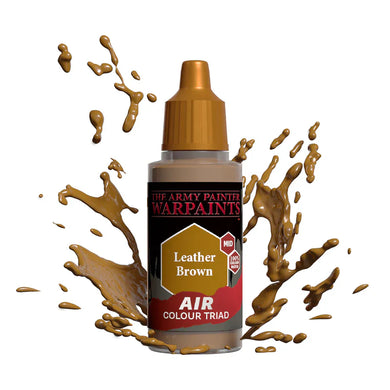 Warpaint Air -  Leather Brown