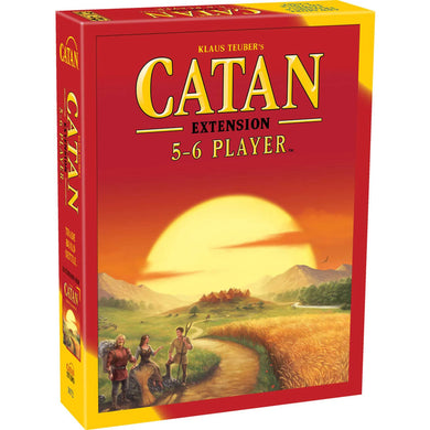 CATAN 5 & 6 Player Exp