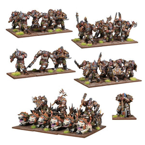 Kings of War : Ogre Mega Army