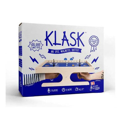 Klask table football game