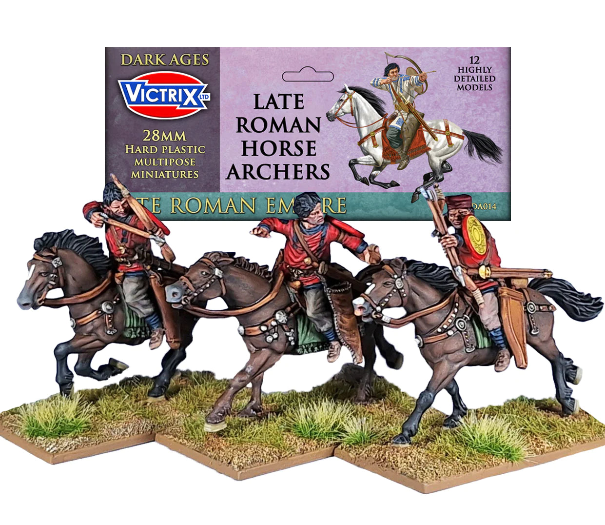 Late roman Horse Archers victrixz models