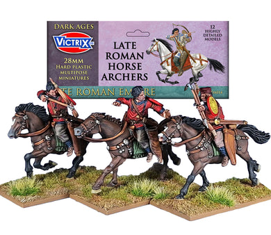 Late roman Horse Archers victrixz models