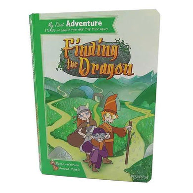 My First Adventure Finding The Dragon