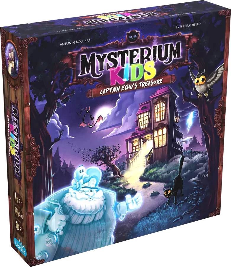 Mysterium Kids: Captain Echo's Treasure