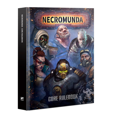 Necromunda Core rule book