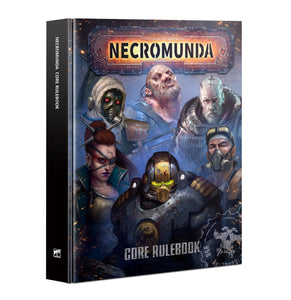 Necromunda Core rule book