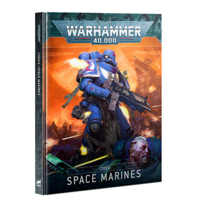 Warhammer 40K space marines codex