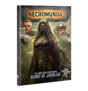 Ruins of Jardlan necromunda rule book