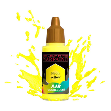 Warpaint Air - Neon Yellow