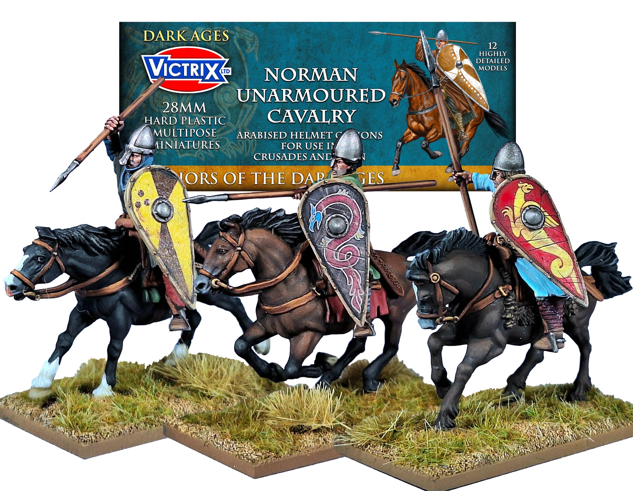 VXDA012 norman unarmoured cavalry