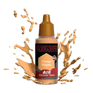 Warpaint Air - Orange Magma