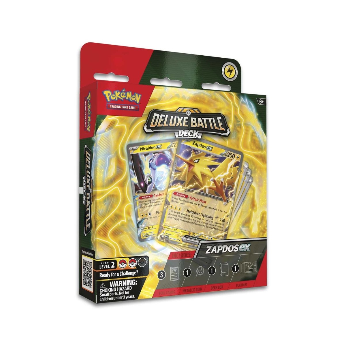 Deluxe Battle Deck - Zapados ex