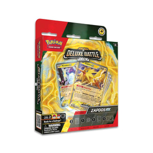 Deluxe Battle Deck - Zapados ex