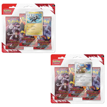 Load image into Gallery viewer, Pokemon Destined Rivals 3-Pack Blister and Journey together boosters