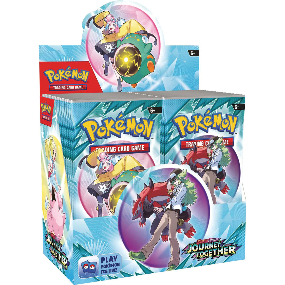 Pokémon TCG Scarlet & Violet 9 Journey Together Booster Bristol