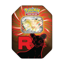 Load image into Gallery viewer, Pokémon TCG: Team Rocket Tin