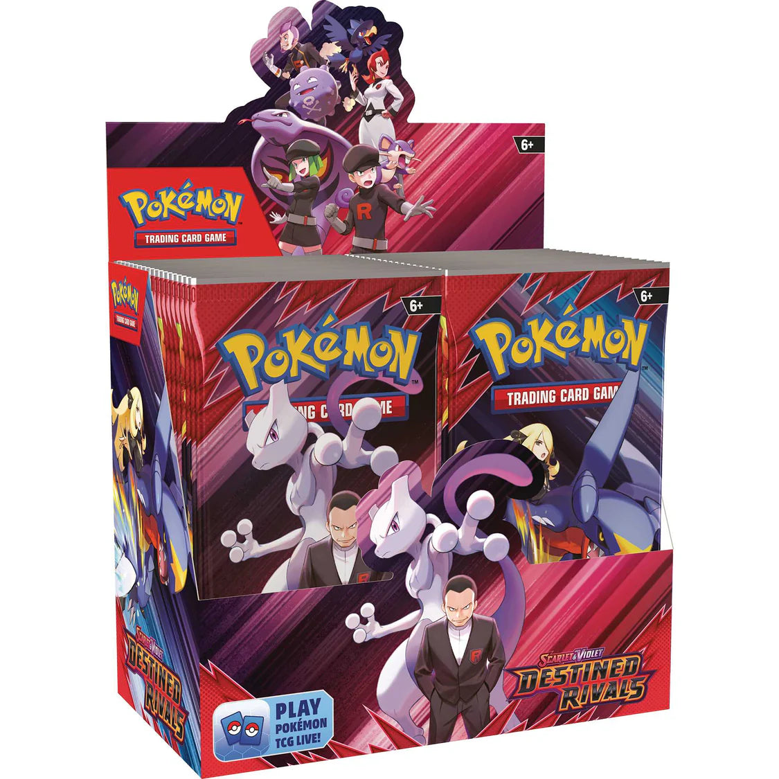 Destined Rivals and Journey Together - Boosters