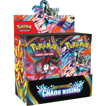 Load image into Gallery viewer, Pokémon TCG: Mega Evolution Chaos Rising - Boosters Display CDU (36)