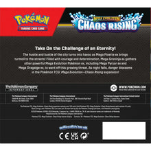 Load image into Gallery viewer, Pokémon TCG: Mega Evolution Chaos Rising - Boosters Display CDU (36)