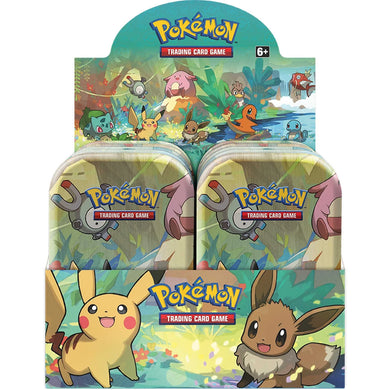 Kanto Friends Mini Tin - Collection only