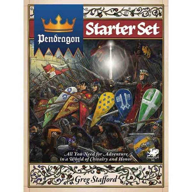 Pendragon Starter Set Relive the Glory of King Arthur’s Court
